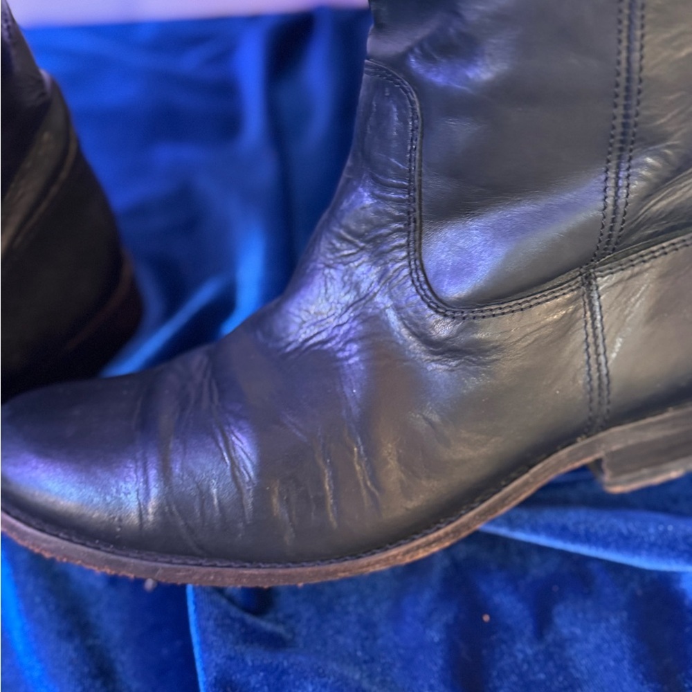Frye Melissa Button Knee Boots 8 - Picture 7 of 10